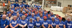 Egan Company Feed My Starving Children Group Photo