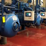 Industrial refrigeration controls