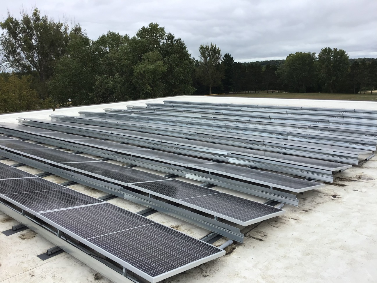 Public Schools Rooftop Solar Project - Egan Company Egan Company