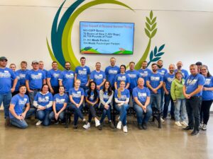 Egan employees at Second Harvest Heartland