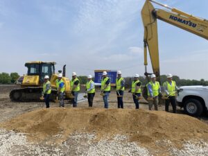 Kasson groundbreaking